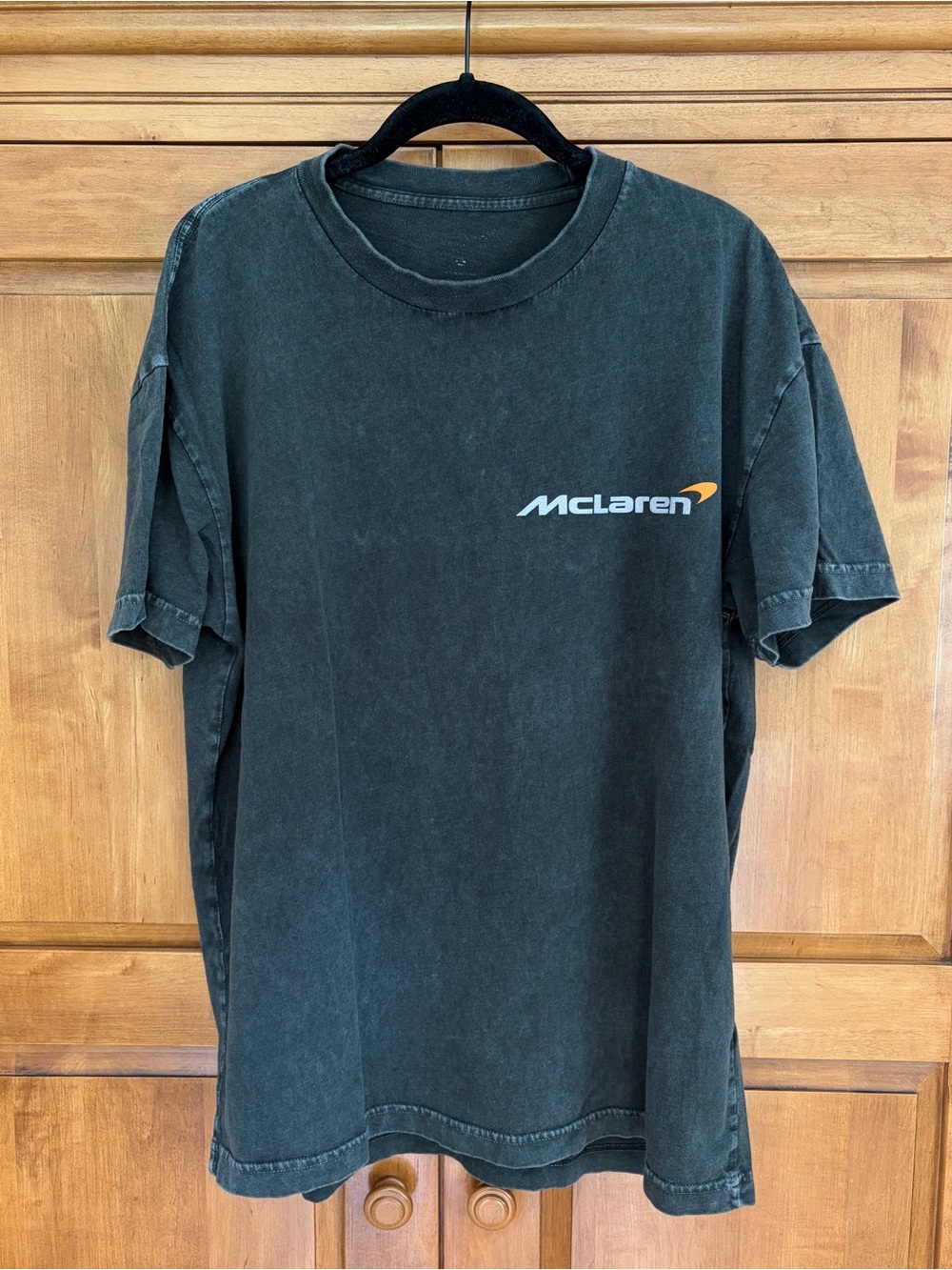 Abercrombie & Fitch McLaren T-Shirt Size Large